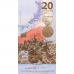 20 zł - banknot - 100 R. Bitwy Warszawskiej 2020 , numer: RP 0003885